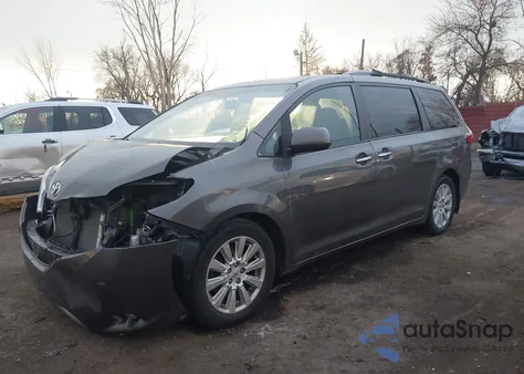 2016 Toyota Sienna Xle 7 Passenger from USA, damaged, VIN 5TDDK3DC2GS145968